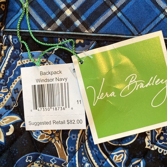 Vera Bradley Backpack - Picture 2 of 7